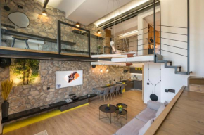 Skins Concept Boutique Apartment